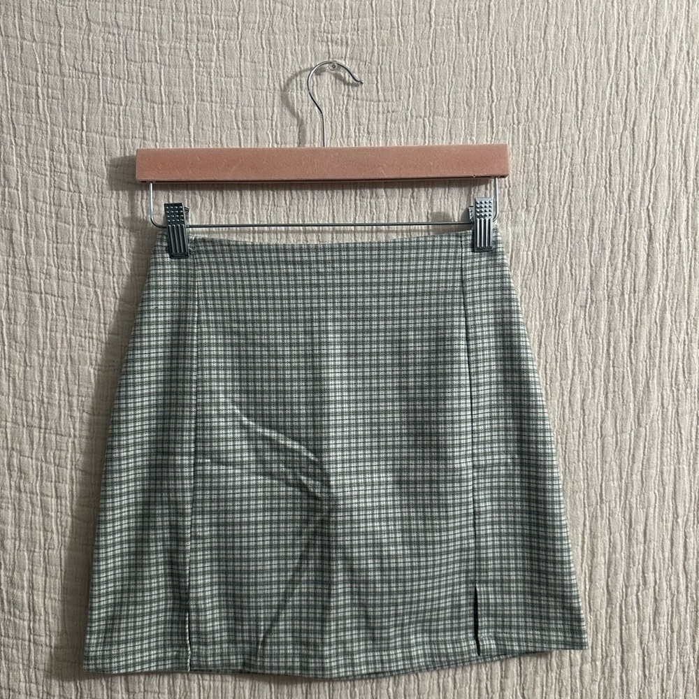 Brandy Melville one size  Checkered Women's Skirt